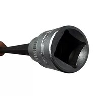 M12 1/2 duims splinedop - 800mm lang fijne vertanding - veeltand uitwendig - 12 tand dop - asta