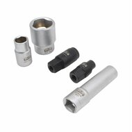 bosch diesel injectiepomp doppen set - 5 delig - brandstofpomp dop - satra