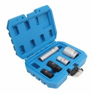 bosch diesel injectiepomp doppen set - 5 delig - brandstofpomp dop - satra