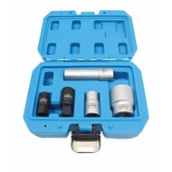 bosch diesel injectiepomp doppen set - 5 delig - brandstofpomp dop - satra