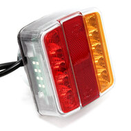 led verlichting set magnetisch 7 polig 7,5m 14x led per lamp - led verlichting - verlichting set - led achterlicht - ledlamp