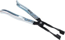 klepsteeltang - tang klepsteeltrubbers - klepveertang - 250mm lang - klepstootrubber tang