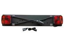 verlichtingsbalk 7 polig 1,5m kabel - verlichting - verlichting set - aanhanger verlichting 