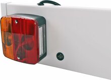 verlichtingsbalk 7 polig 1m kabel - verlichting - verlichting set - aanhanger verlichting 