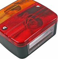 verlichtingsbalk 7 polig 1m kabel - verlichting - verlichting set - aanhanger verlichting 