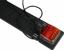 led verlichtingsbalk 7 polig 1,5m kabel - aanhanger verlichting - verlichting - achterlicht