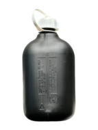 jerrycan 5 liter inhoud - flexibele tuit - kunststof benzinekan - brandstofkan - vloeistof kan