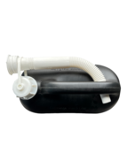 jerrycan 5 liter inhoud - flexibele tuit - kunststof benzinekan - brandstofkan - vloeistof kan