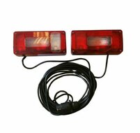 verlichting set 7 polig 7,5m kabel magnetisch - aanhanger verlichting - achterlicht - achterlamp