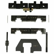 bmw tmingset - m40 - m42 - m50 - m60 - m62 - m70 - nokkenas uitlijngereedschap set - asta