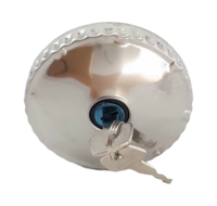 tankdop - 60&nbsp;mm - man, daf, mercedes - brandstoftank dop - tank dop - inclusief 2 sleutels - brandstoftankdop - tankdeks