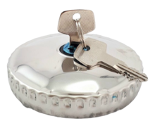 tankdop - 60&nbsp;mm - man, daf, mercedes - brandstoftank dop - tank dop - inclusief 2 sleutels - brandstoftankdop - tankdeks