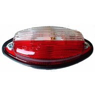 breedtelamp&nbsp;105x50x30mm - aanhanger zijlamp - zijlicht - breedtelicht