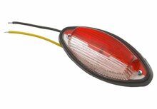 breedtelamp&nbsp;105x50x30mm - aanhanger zijlamp - zijlicht - breedtelicht