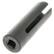 lambdasonde dop 22 mm - 1/2 duims - zuurstof sensor dop - lambda zuurstofsensor verwijderingssleutel - asta