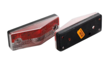 breedtelamp&nbsp;35x95x30mm - aanhanger zijlamp - zijlicht - breedtelicht