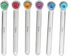 remvloeistof aftap sleutelset - 7 delig - remontluchting sleutelset - remontluchter - satra