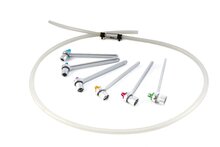 remvloeistof aftap sleutelset - 7 delig - remontluchting sleutelset - remontluchter - satra