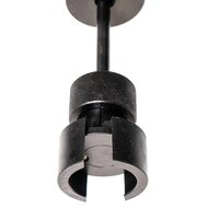 Verwijderen van de balansas met behulp van een glijhamer bij 4-cilinder 1.8 en 2.0 TSI/TFSI distributieketting aangedreven benz