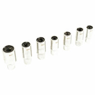 draadeinden uitdraaierset - 7 delig - bout verwijder set - tapeind uitdraai gereedschap - asta