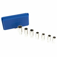 draadeinden uitdraaierset - 7 delig - bout verwijder set - tapeind uitdraai gereedschap - asta