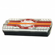 multifunctionele led achterlicht links - 12/24 volt - achterlamp - achterlicht - aanhanger achterlicht
