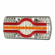 multifunctionele led achterlicht links - 12/24 volt - achterlamp - achterlicht - aanhanger achterlicht