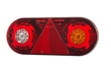 multifunctionele led achterlicht rechts - 12/24 volt - achterlamp - achterlicht - aanhanger achterlicht - horpol