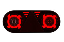 multifunctionele led achterlicht rechts - 12/24 volt - achterlamp - achterlicht - aanhanger achterlicht - horpol