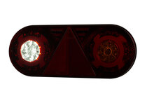 multifunctionele led achterlicht rechts - 12/24 volt - achterlamp - achterlicht - aanhanger achterlicht - horpol
