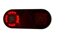 multifunctionele led achterlicht rechts - 12/24 volt - achterlamp - achterlicht - aanhanger achterlicht - horpol