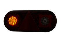 multifunctionele led achterlicht links - 12/24 volt - achterlamp - achterlicht - aanhanger achterlicht - horpol