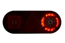 multifunctionele led achterlicht links - 12/24 volt - achterlamp - achterlicht - aanhanger achterlicht - horpol