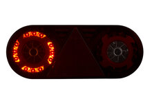 multifunctionele led achterlicht links - 12/24 volt - achterlamp - achterlicht - aanhanger achterlicht - horpol