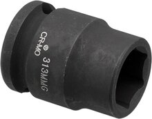 krachtdop 27 mm - 1/2 duims aansluiting - slagdop - impact dop - rateldop - dop - seneca