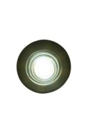 ronde zijmarkeringslamp 1 leds - contourlamp wit - 12/24 volt - positielamp - horpol