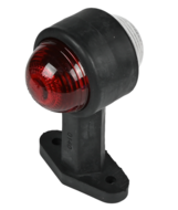 breedtelamp rechts 120mm - aanhanger zijlamp - zijlicht - breedtelicht