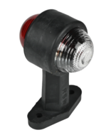 breedtelamp rechts 120mm - aanhanger zijlamp - zijlicht - breedtelicht