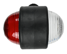 breedtelamp rechts 120mm - aanhanger zijlamp - zijlicht - breedtelicht