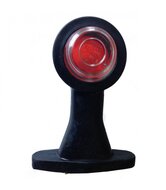 breedtelamp 130mm 12 volt - aanhanger zijlamp - zijlicht - breedtelicht