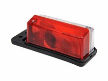 breedtelamp 105x45x5mm - aanhanger zijlamp - zijlicht - breedtelicht