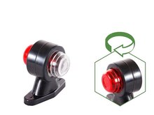 breedtelamp 90mm 12 volt - aanhanger zijlamp - zijlicht - breedtelicht