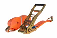 sjorband 5 ton 6 meter met ratel - spanband - transportband - sjorband - geko