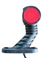 led breedtelamp 130mm 4x led - aanhanger zijlamp - zijlicht - breedtelicht