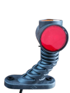 led breedtelamp 130mm 4x led - aanhanger zijlamp - zijlicht - breedtelicht