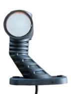 led breedtelamp 130mm 4x led - aanhanger zijlamp - zijlicht - breedtelicht