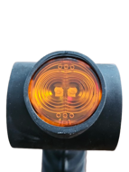 led breedtelamp 130mm 4x led - aanhanger zijlamp - zijlicht - breedtelicht