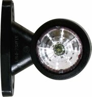 led breedtelamp 95mm 2x led - aanhanger zijlamp - zijlicht - breedtelicht