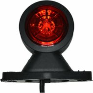 led breedtelamp 95mm 2x led - aanhanger zijlamp - zijlicht - breedtelicht