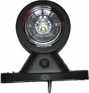 led breedtelamp 95mm 2x led - aanhanger zijlamp - zijlicht - breedtelicht